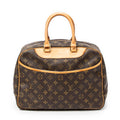 Bolso Deauville Lona Monogram Marrón