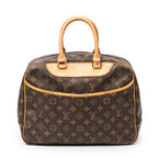 Bolso Deauville Lona Monogram Marrón