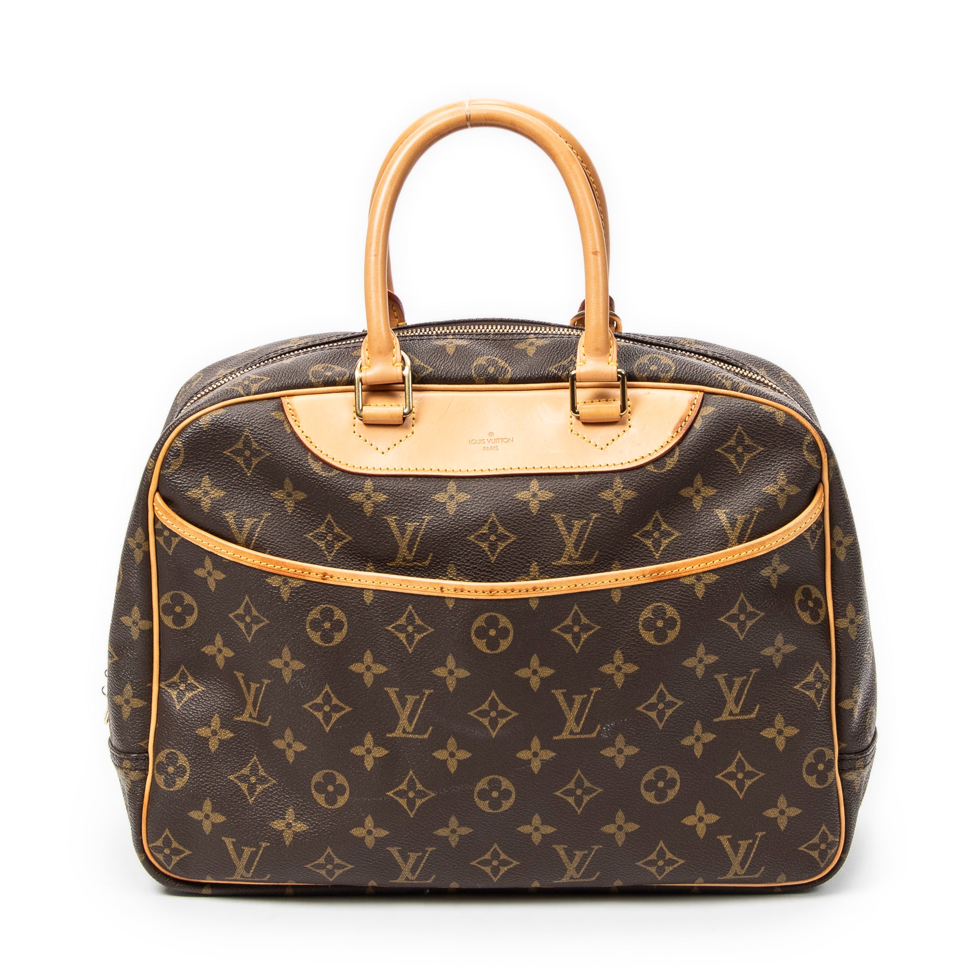 Bolso Deauville Lona Monogram Marrón