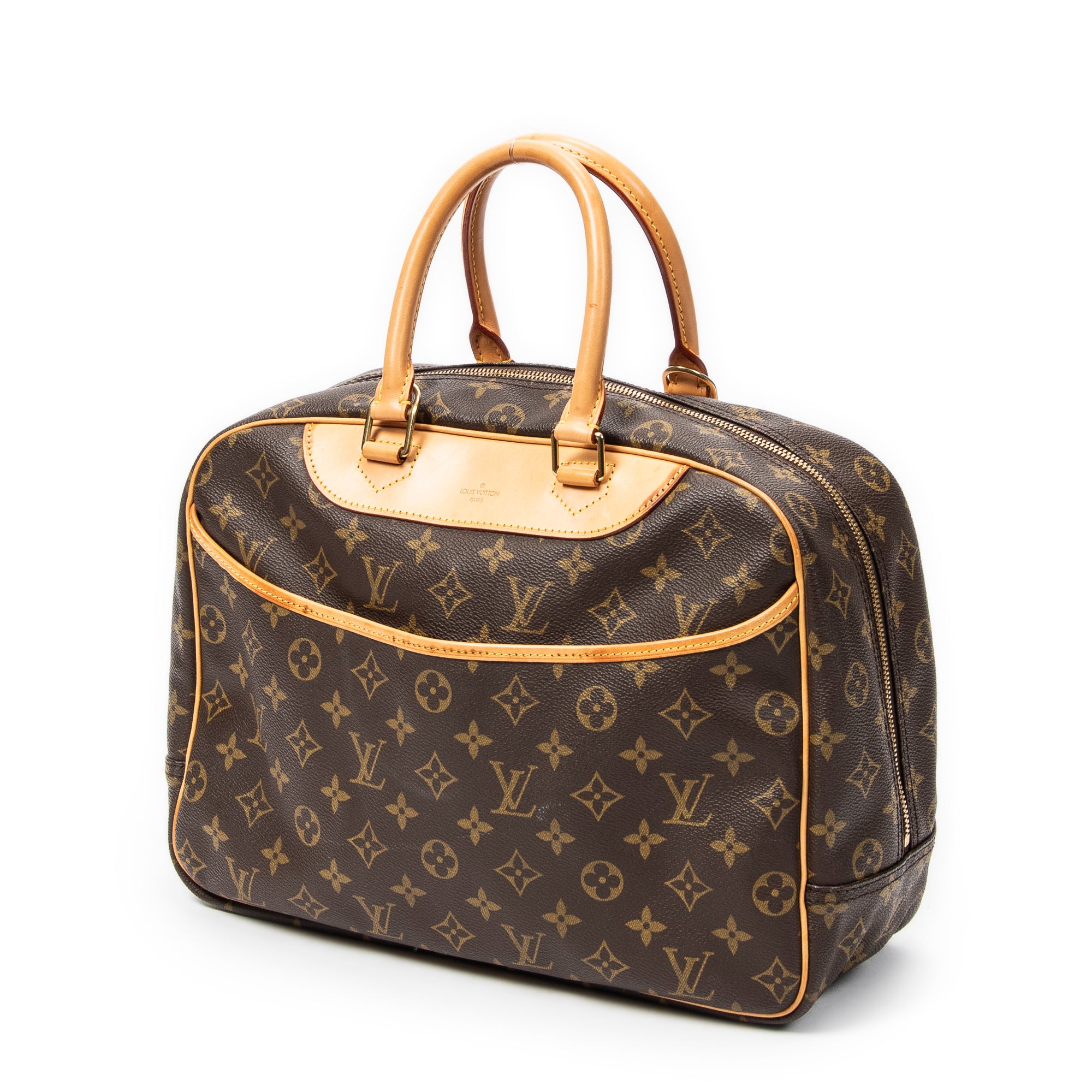 Bolso Deauville Lona Monogram Marrón