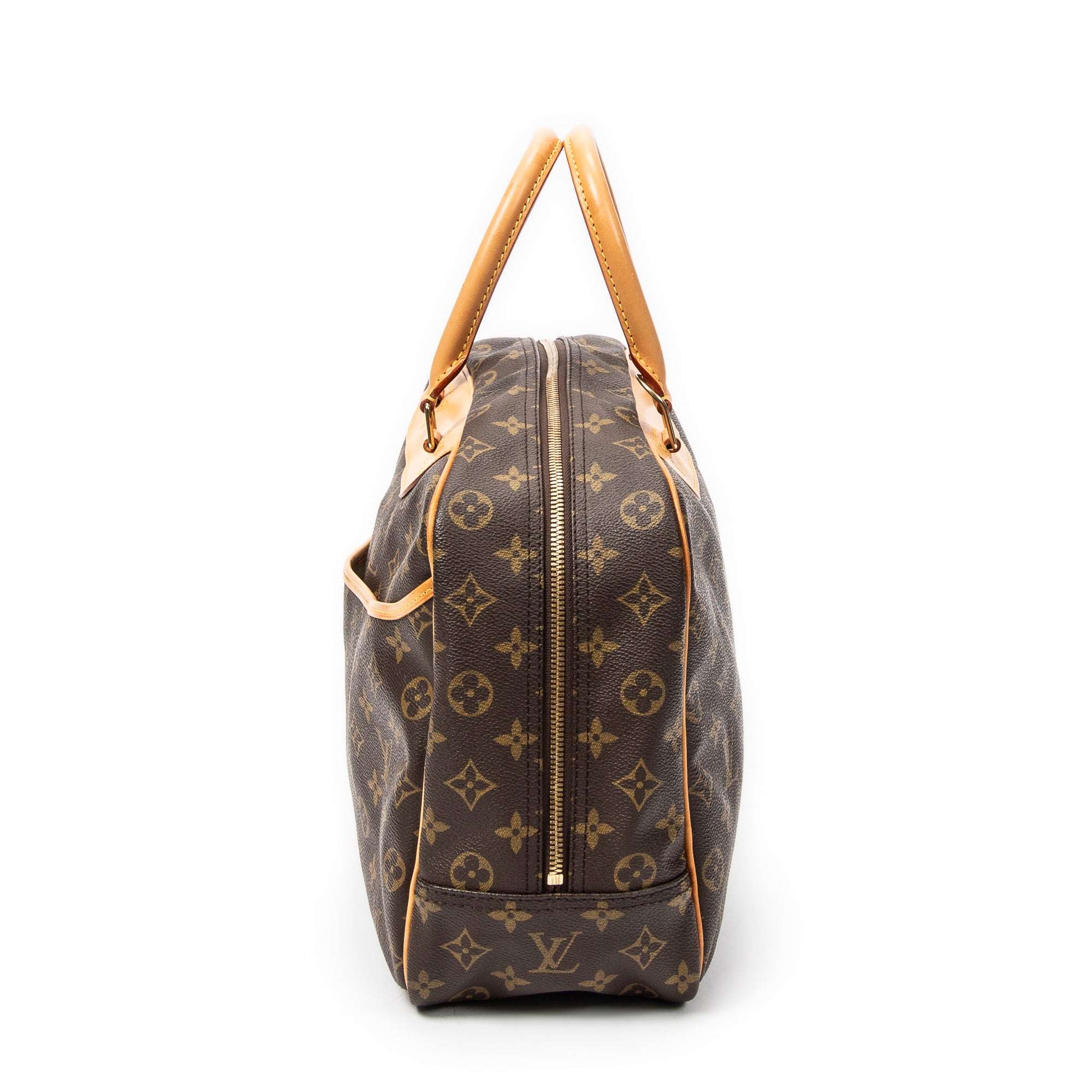 Bolso Deauville Lona Monogram Marrón