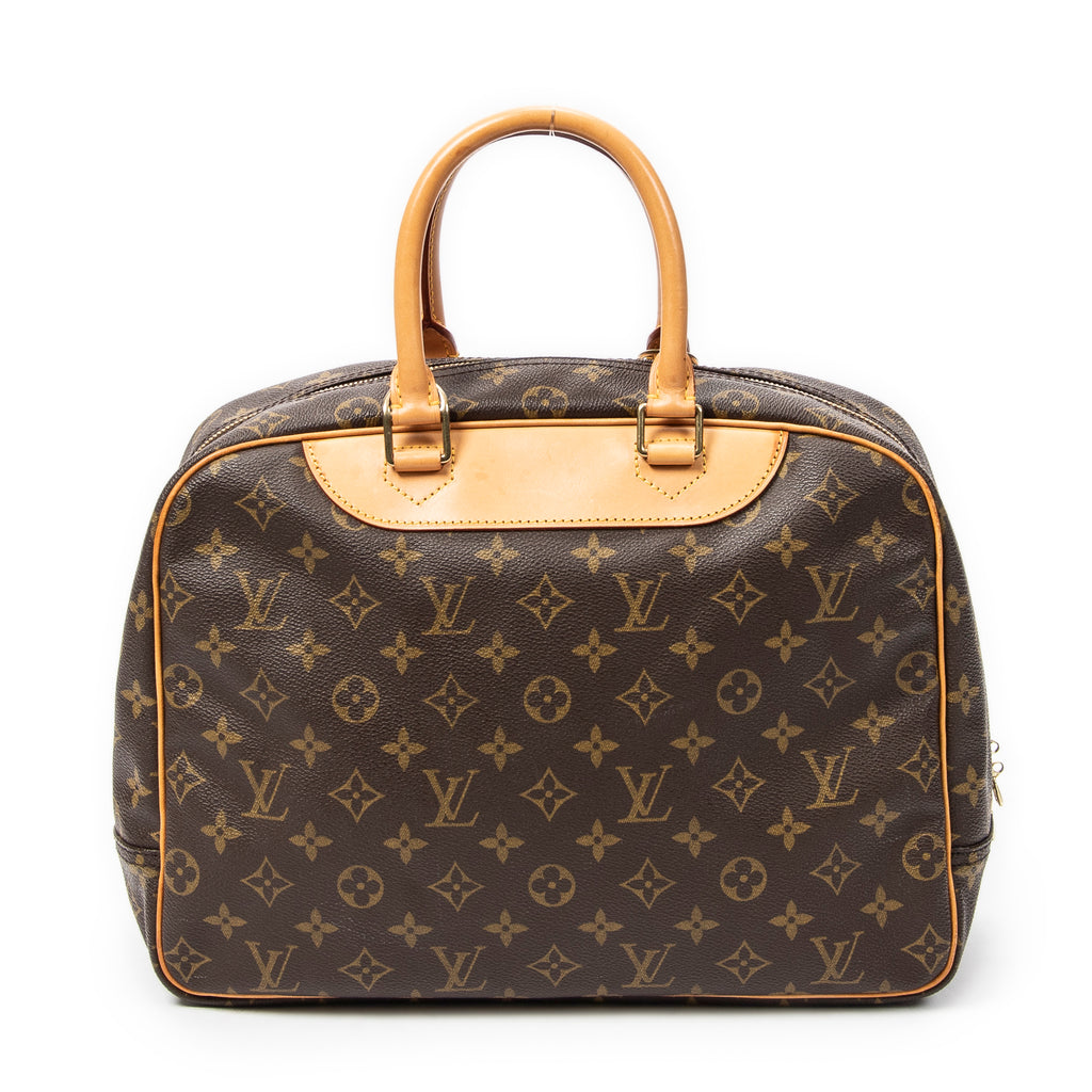 Bolso Deauville Lona Monogram Marrón