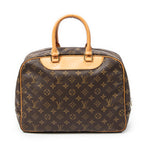 Bolso Deauville Lona Monogram Marrón