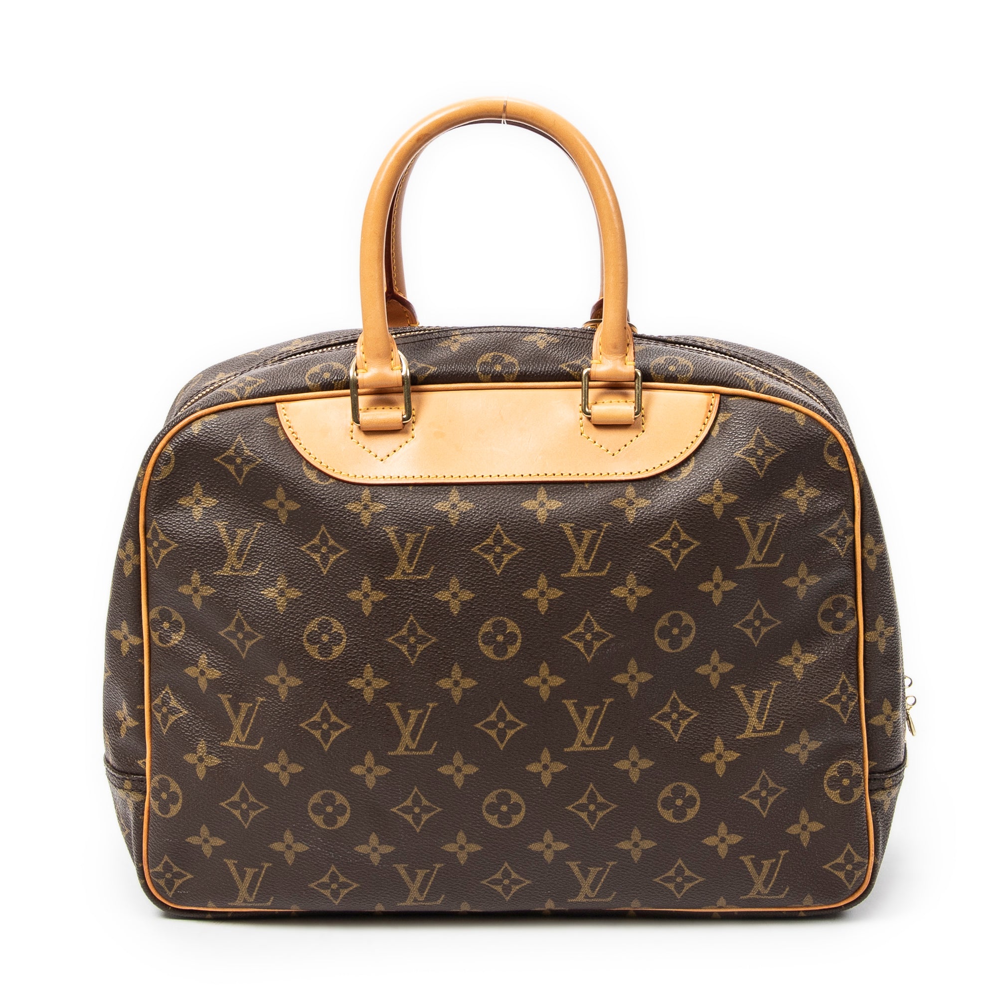 Bolso Deauville Lona Monogram Marrón