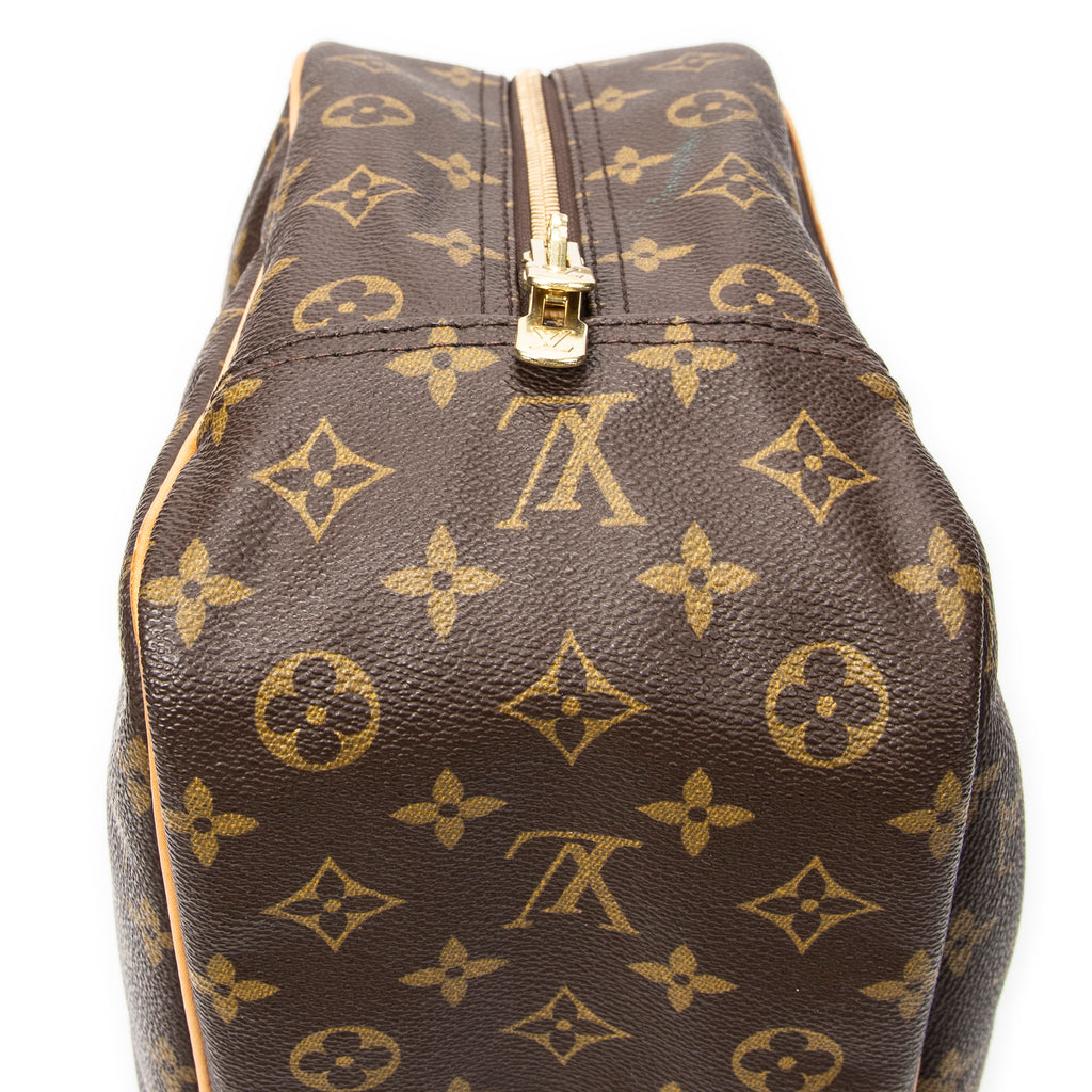 Bolso Deauville Lona Monogram Marrón