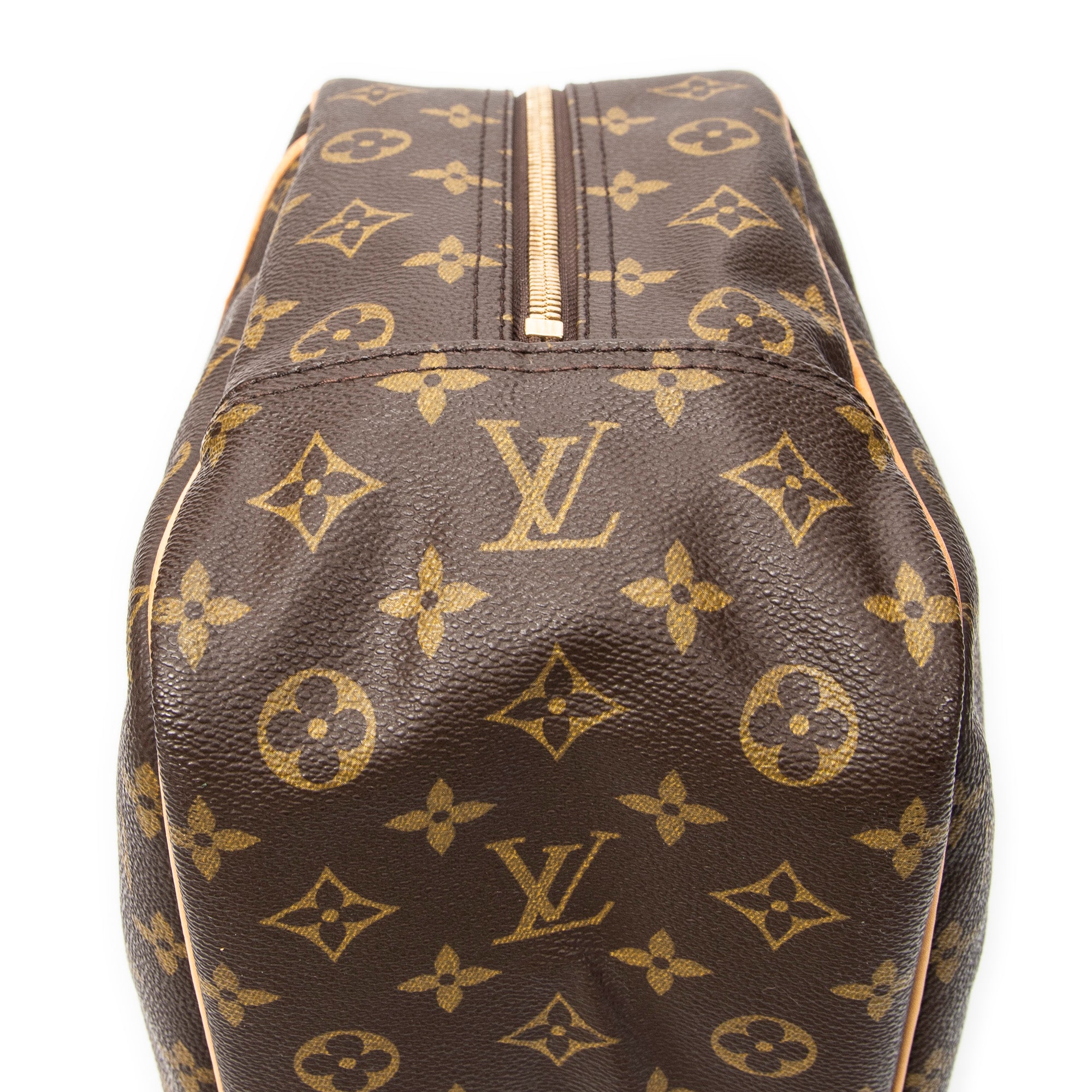 Bolso Deauville Lona Monogram Marrón