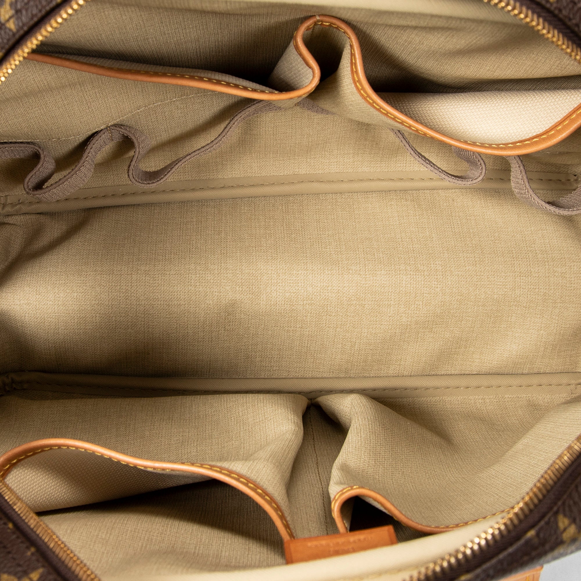 Bolso Deauville Lona Monogram Marrón