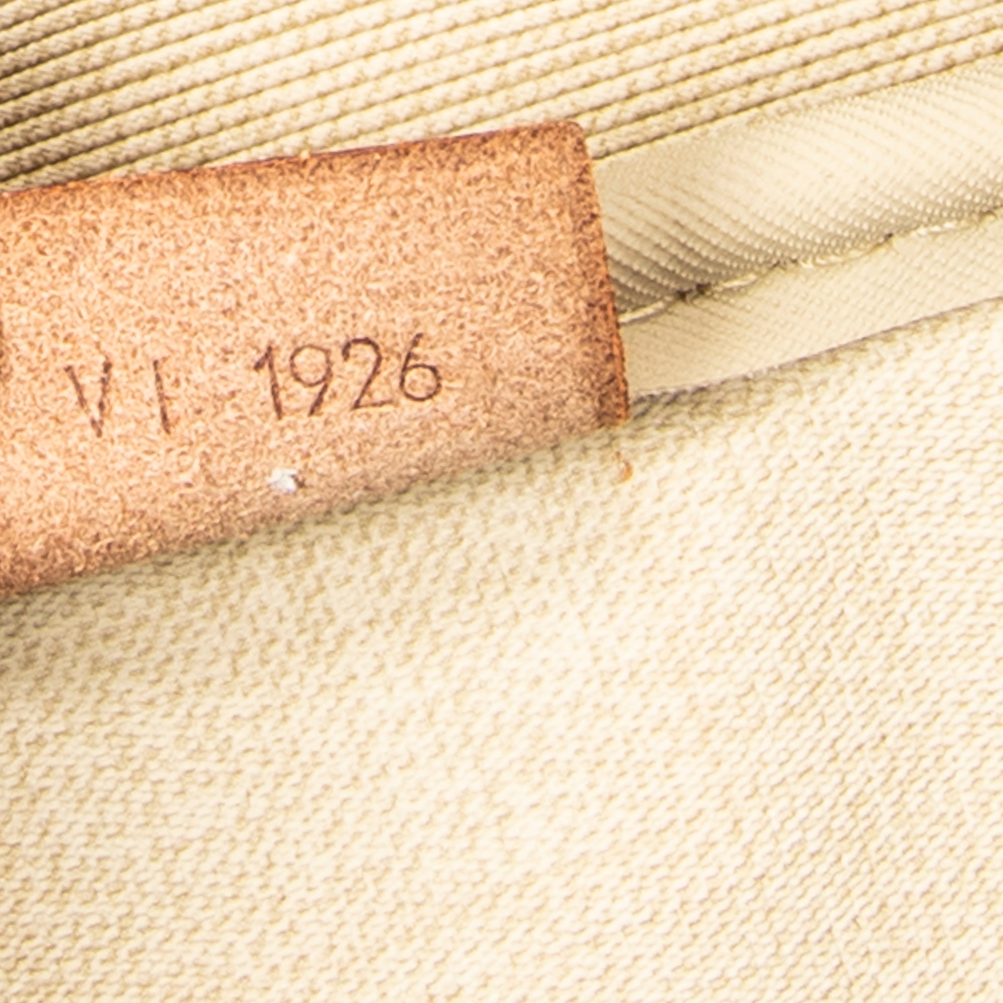Bolso Deauville Lona Monogram Marrón