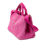 Prada - Petit cabas Canapa - Fuchsia