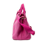 Prada - Petit cabas Canapa - Fuchsia