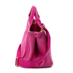 Prada - Petit cabas Canapa - Fuchsia