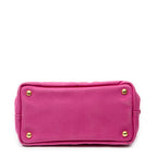 Prada - Petit cabas Canapa - Fuchsia