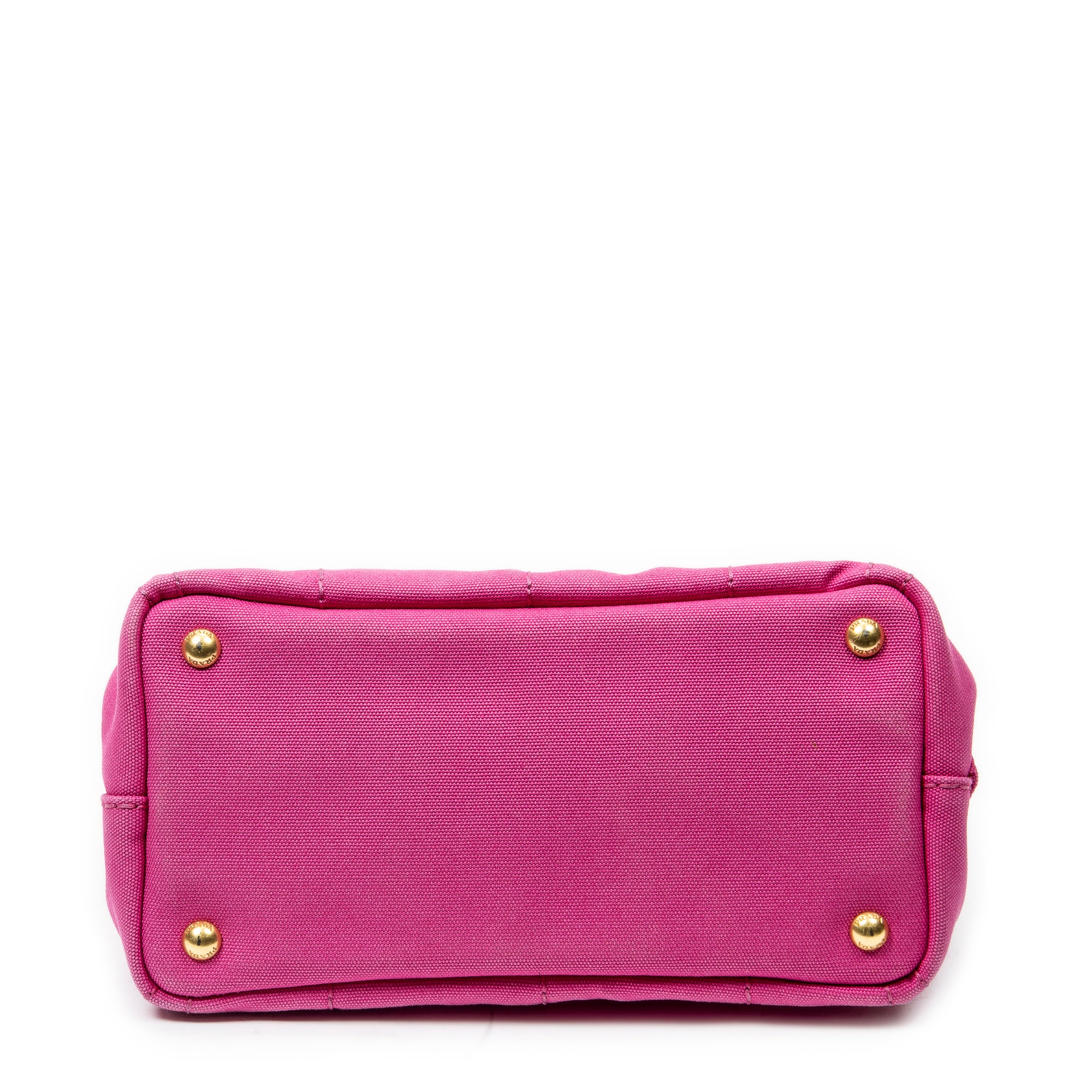 Prada - Petit cabas Canapa - Fuchsia