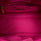 Prada - Petit cabas Canapa - Fuchsia