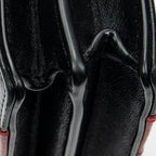 Yves Saint Laurent - Sacoche Gaby Envelope - Rouge/Noir