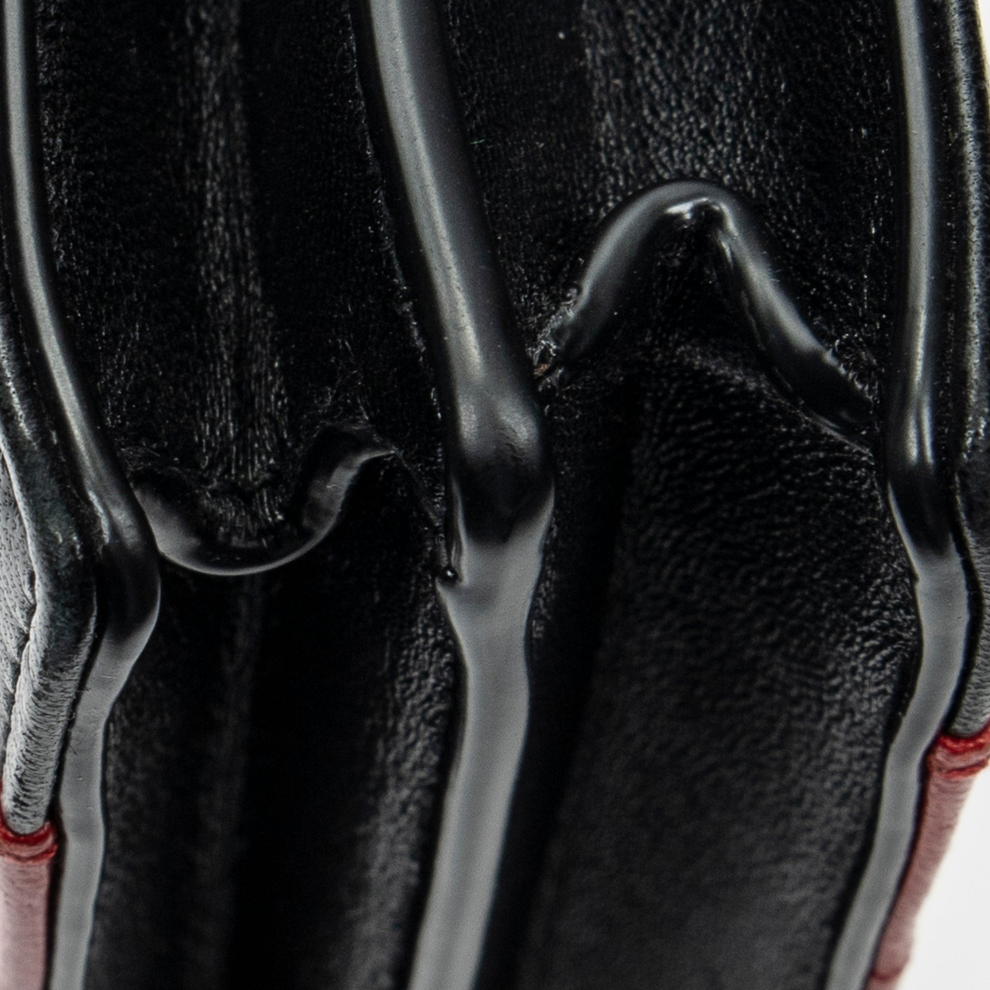 Yves Saint Laurent - Sacoche Gaby Envelope - Rouge/Noir