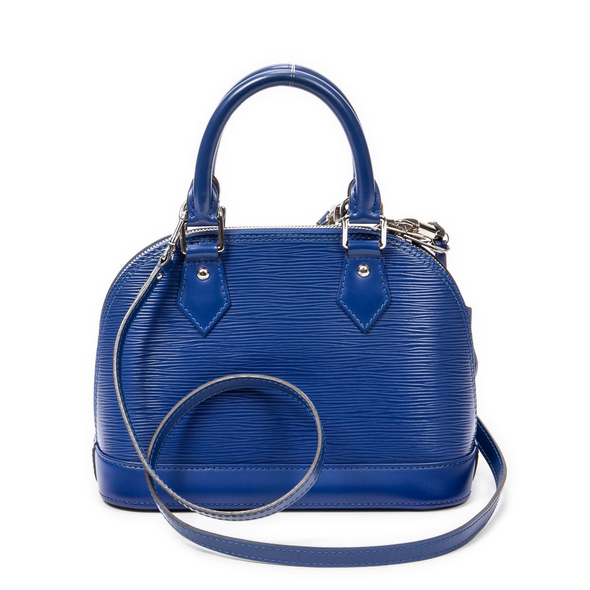 Bolso Alma BB Epi Azul Eléctrico