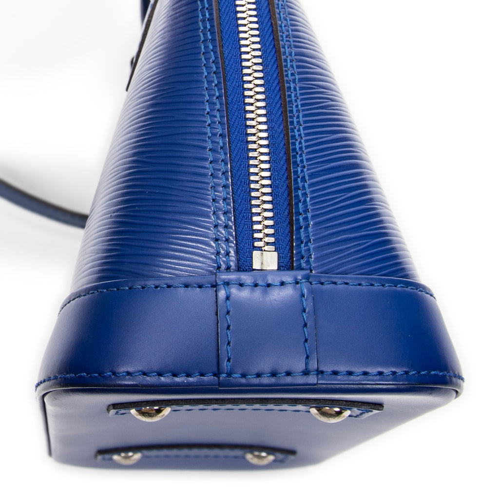 Bolso Alma BB Epi Azul Eléctrico
