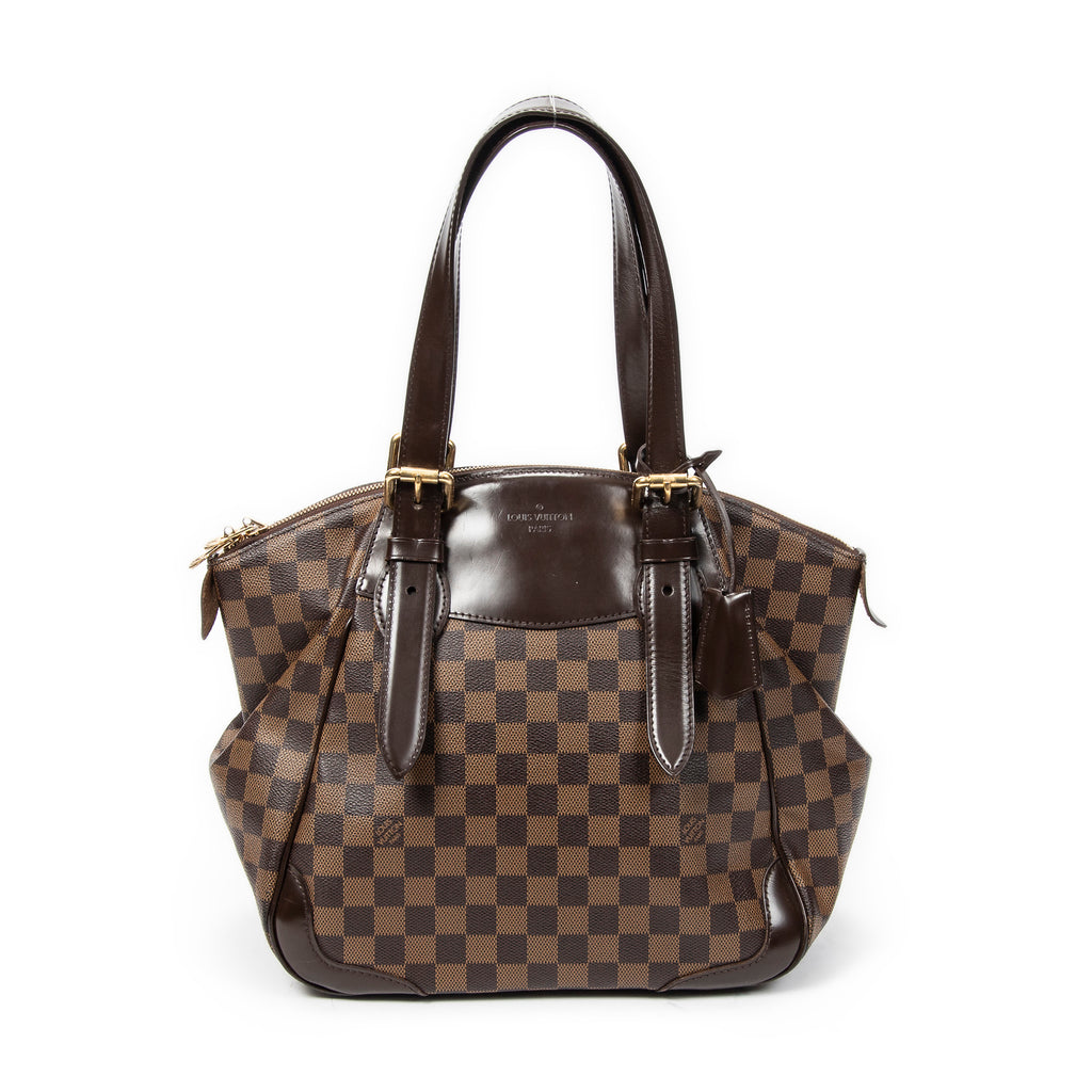 Shoulder Bag Verona MM Brown Damier Ebene