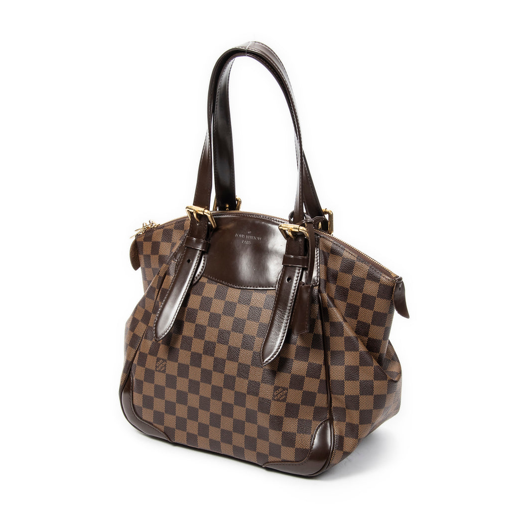 Shoulder Bag Verona MM Brown Damier Ebene