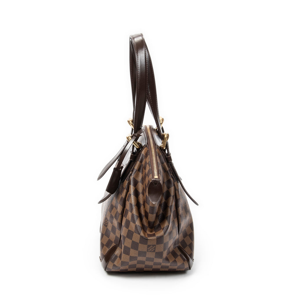 Shoulder Bag Verona MM Brown Damier Ebene