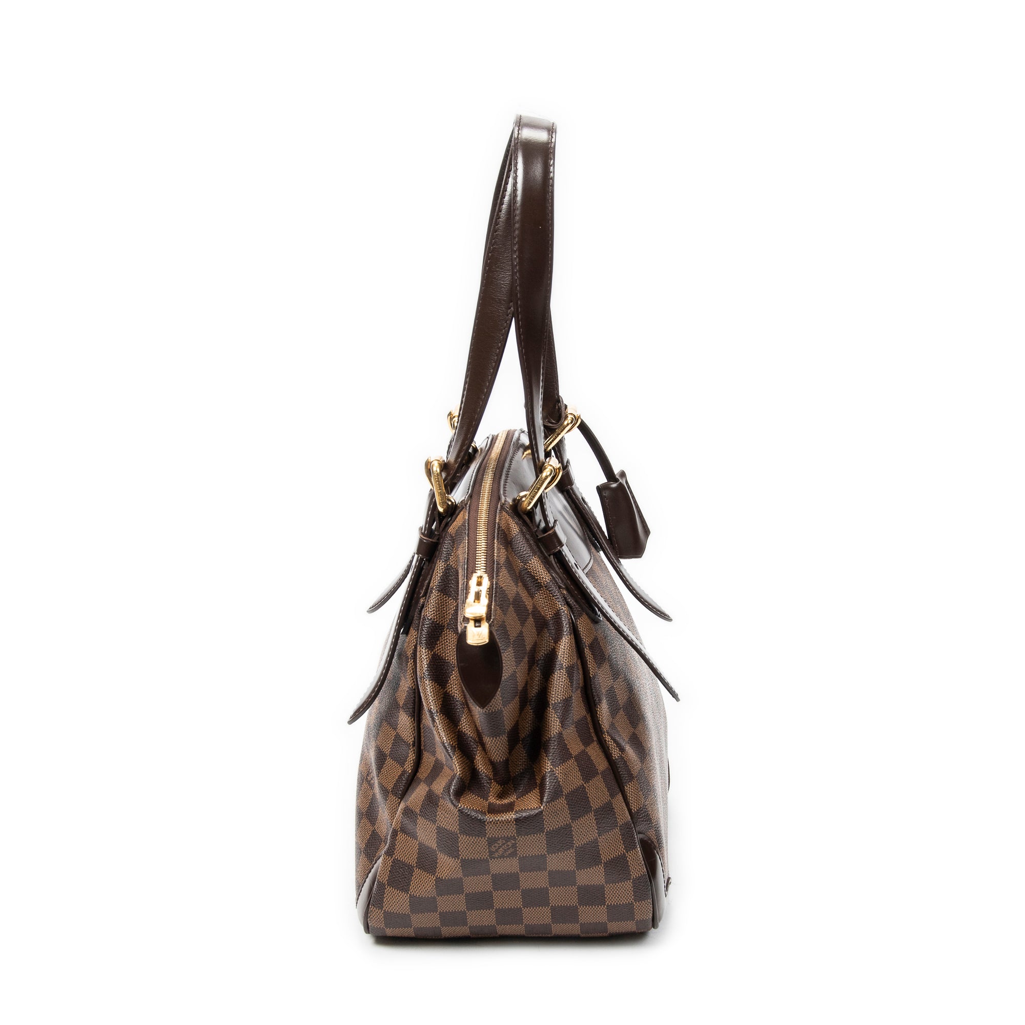 Shoulder Bag Verona MM Brown Damier Ebene