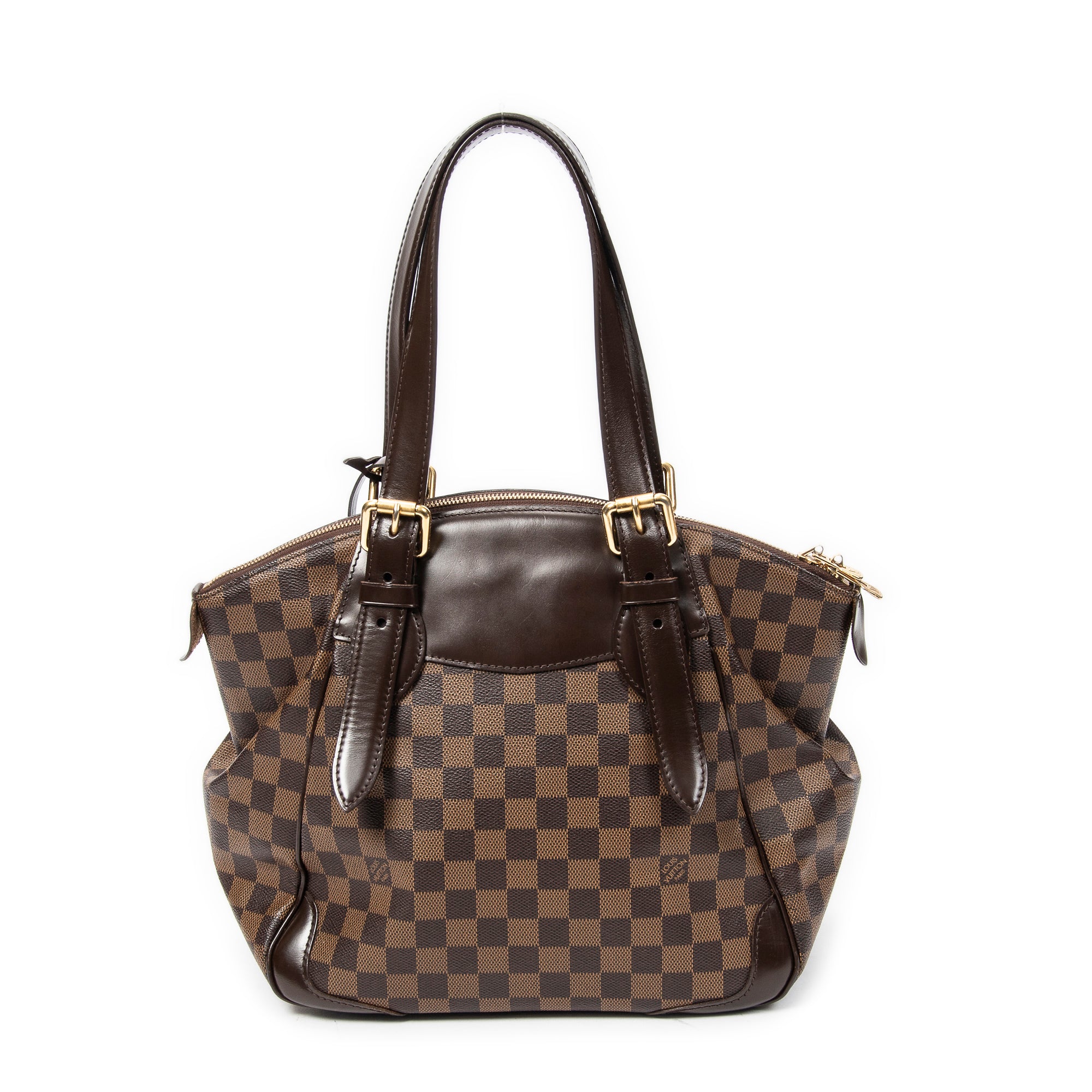 Shoulder Bag Verona MM Brown Damier Ebene