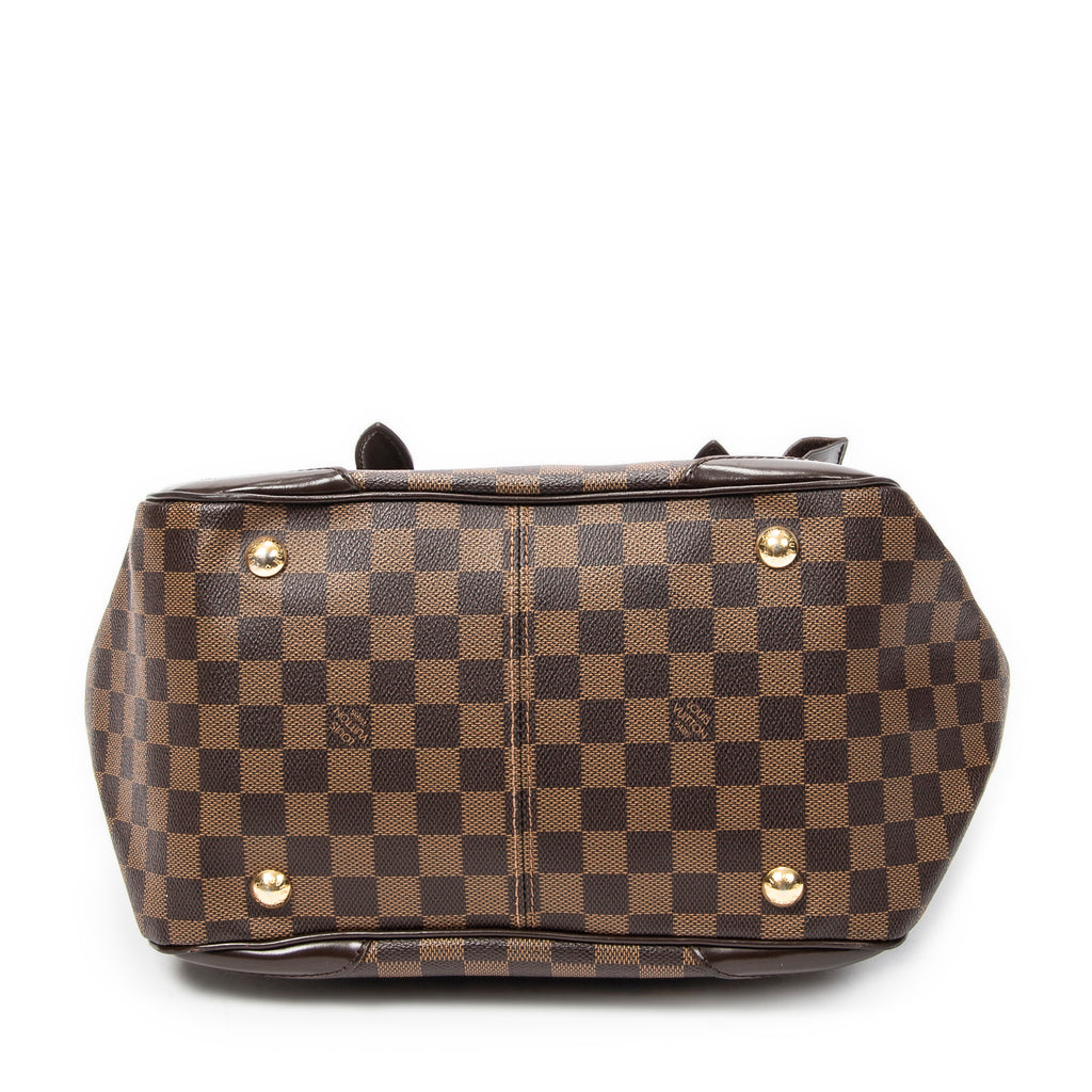 Shoulder Bag Verona MM Brown Damier Ebene