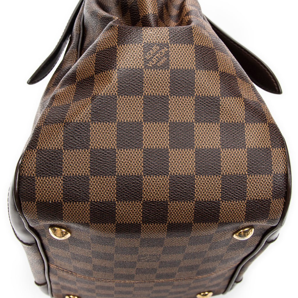 Shoulder Bag Verona MM Brown Damier Ebene