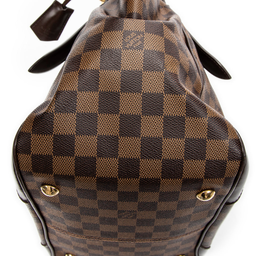Shoulder Bag Verona MM Brown Damier Ebene