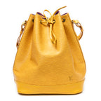 Shoulder Bag Noe GM Yellow Epi