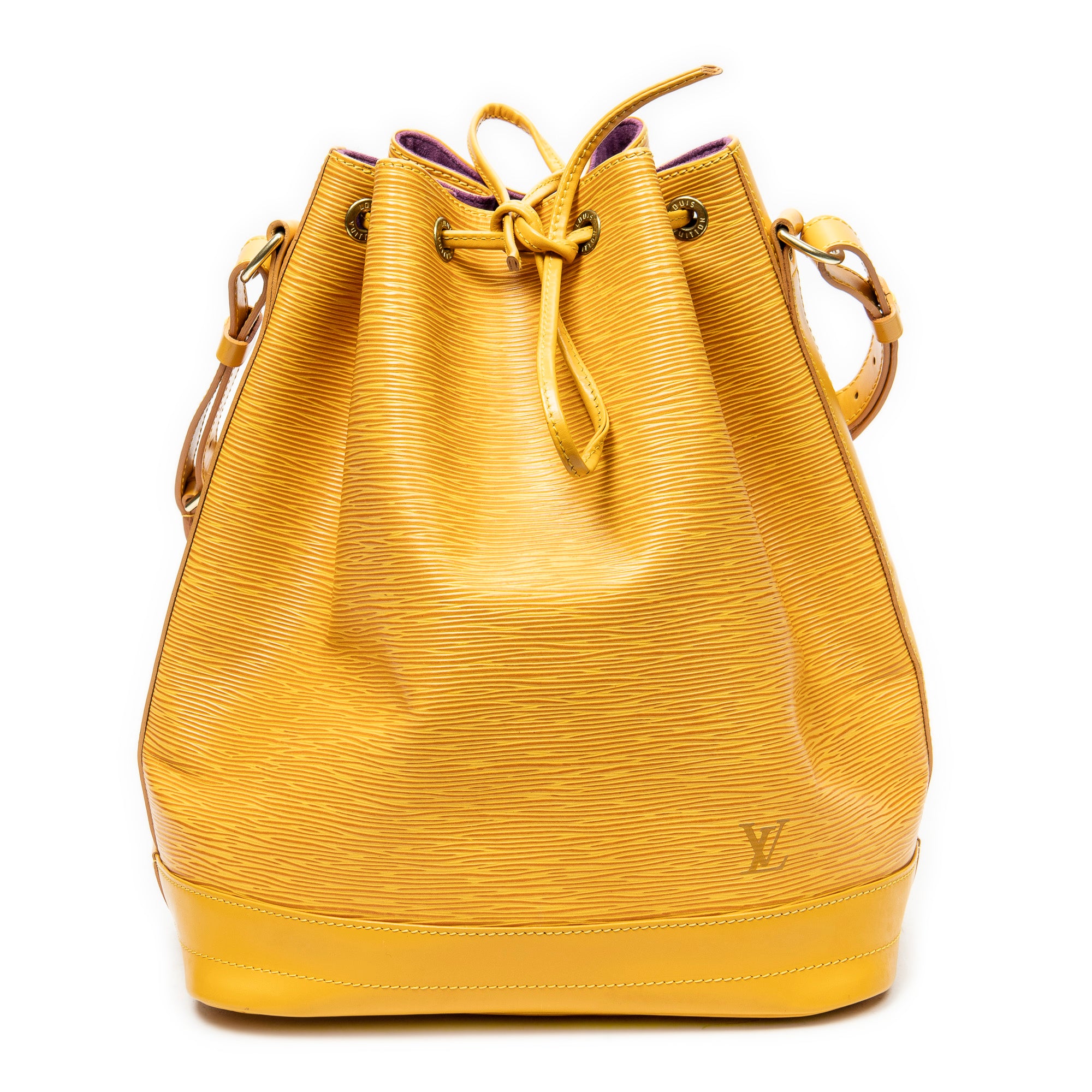 Shoulder Bag Noe GM Yellow Epi