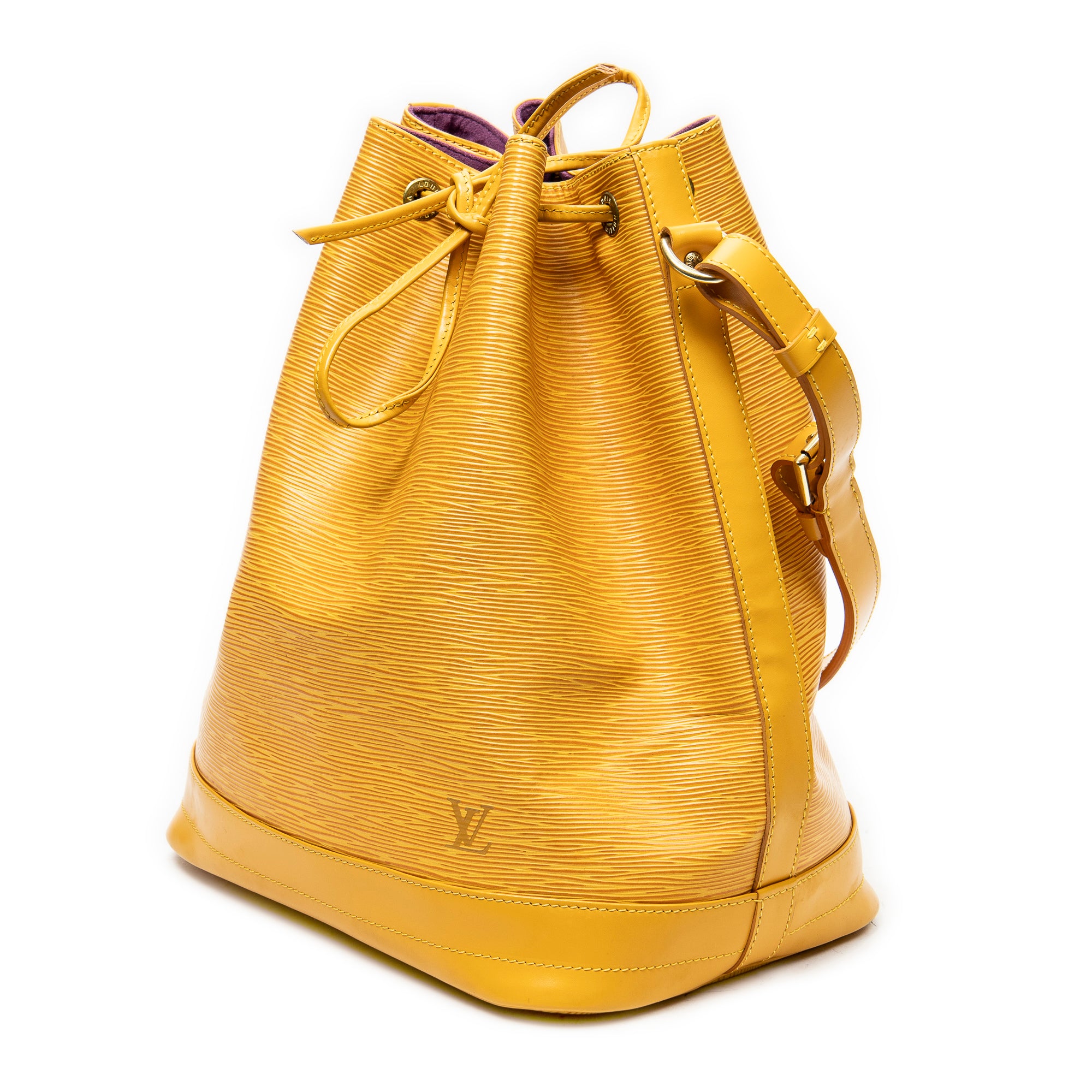 Shoulder Bag Noe GM Yellow Epi