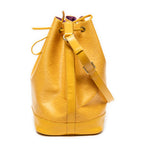 Shoulder Bag Noe GM Yellow Epi