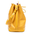 Shoulder Bag Noe GM Yellow Epi