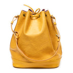 Shoulder Bag Noe GM Yellow Epi
