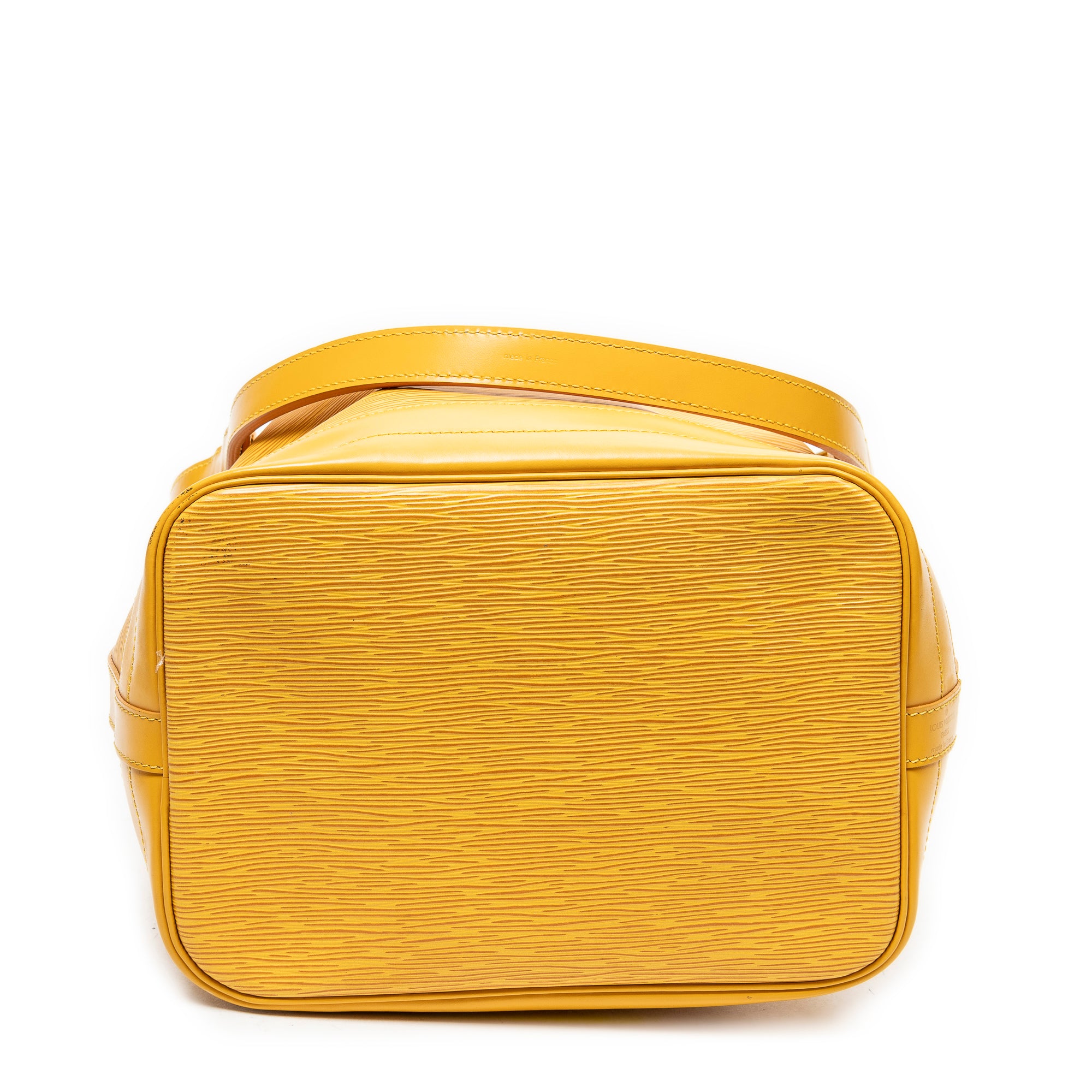 Shoulder Bag Noe GM Yellow Epi