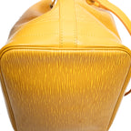 Shoulder Bag Noe GM Yellow Epi