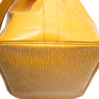 Shoulder Bag Noe GM Yellow Epi