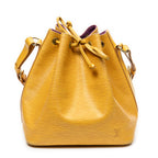 Bolso de hombro Noe PM Epi amarillo