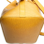 Bolso de hombro Noe PM Epi amarillo