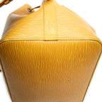 Bolso de hombro Noe PM Epi amarillo