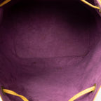 Bolso de hombro Noe PM Epi amarillo