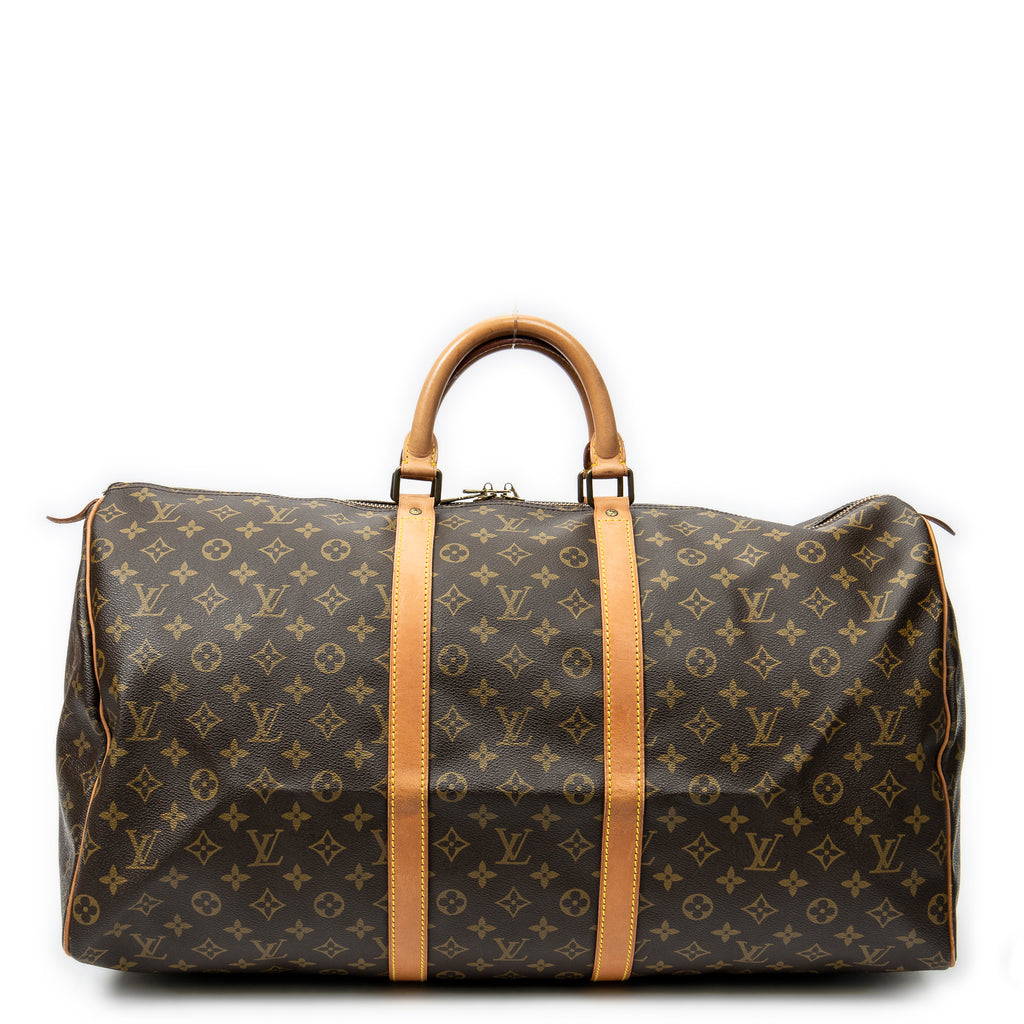 Louis Vuitton - Keepall - Marron