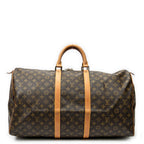 Louis Vuitton - Keepall - Marron