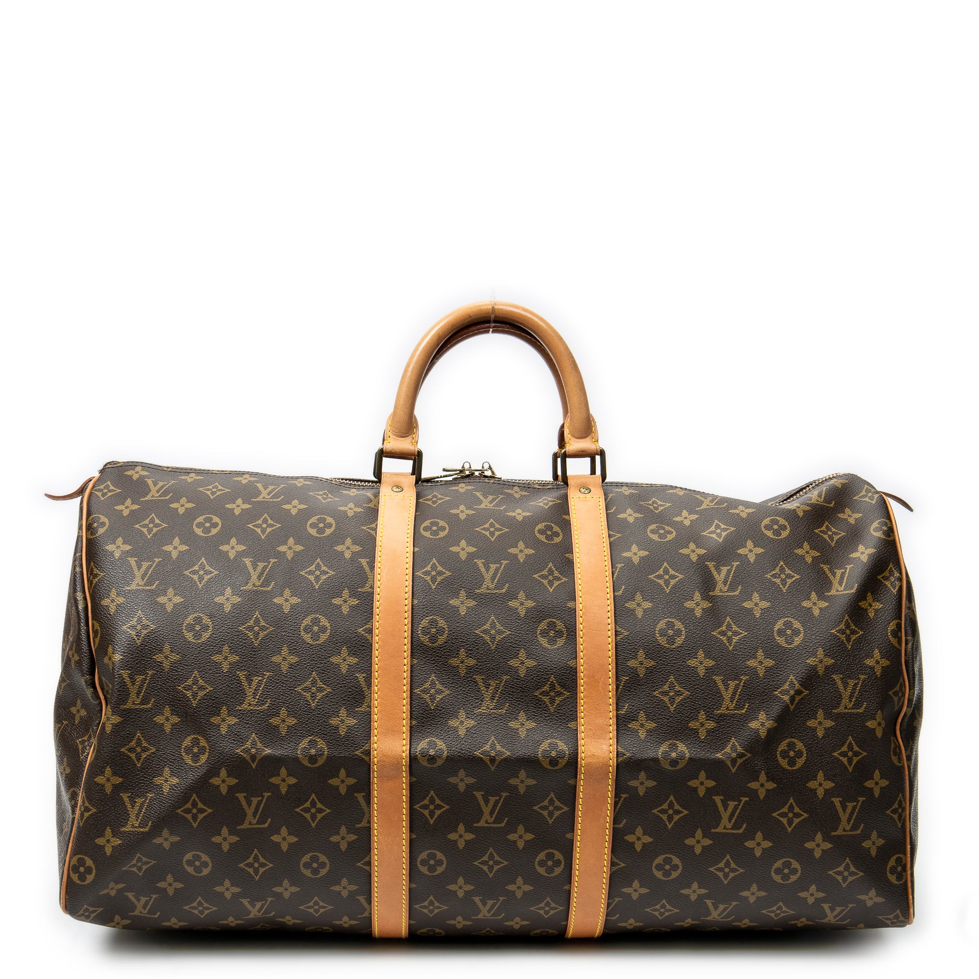 Louis Vuitton - Keepall - Marron