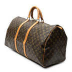 Louis Vuitton - Keepall - Marron