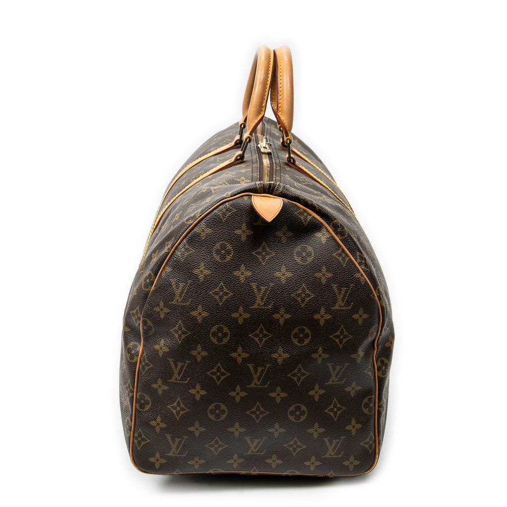 Louis Vuitton - Keepall - Marron