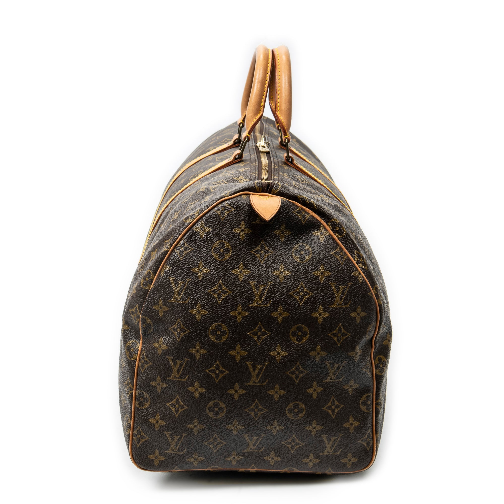 Louis Vuitton - Keepall - Marron