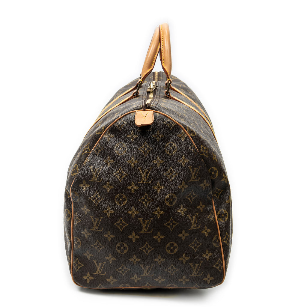 Louis Vuitton - Keepall - Marron